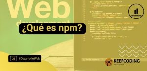 ¿Qué es npm?
