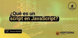 script en JavaScript
