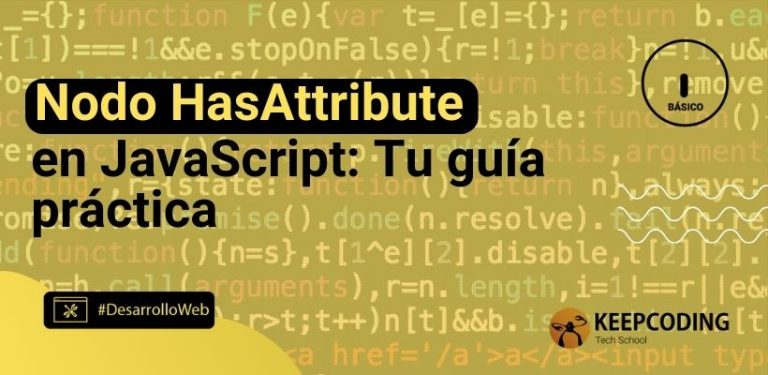 nodo HasAttribute en JavaScript