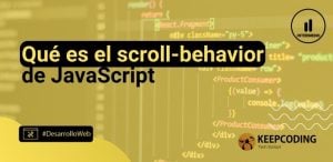 scroll-behavior de JavaScript