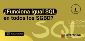 ¿Funciona igual SQL en todos los SGBD?