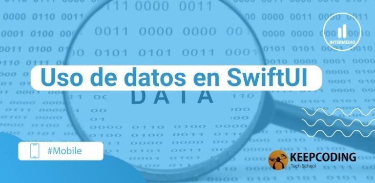 Uso de datos en SwiftUI