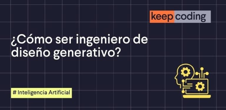 como ser ingeniero de diseño generativo