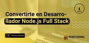 desarrollador node.js full stack