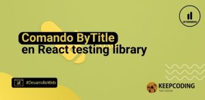 ByTitle en React testing library