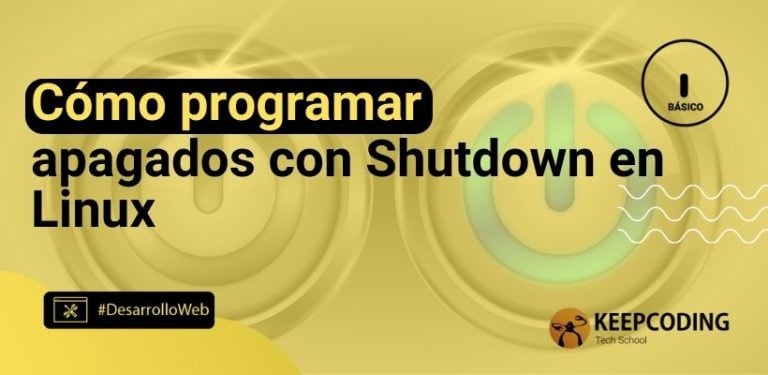 Cómo programar apagados con Shutdown en Linux