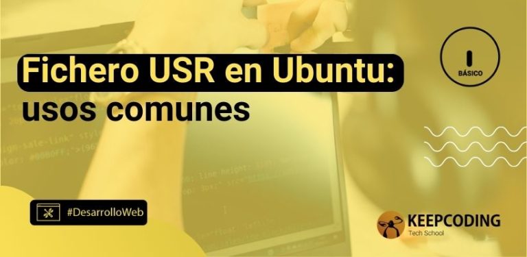 Fichero USR en Ubuntu: usos comunes