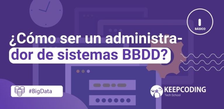 administrador de sistemas bbdd