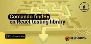findBy en React testing library