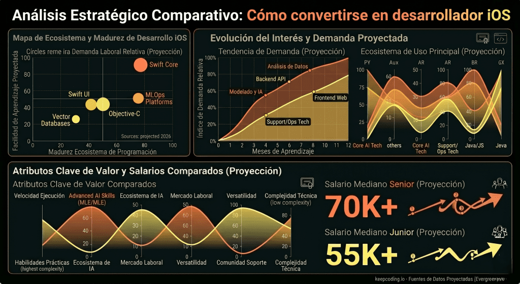 Cómo convertirse en desarrollador iOS: rol, stack y hoja de ruta 1 convertirse en desarrollador iOS