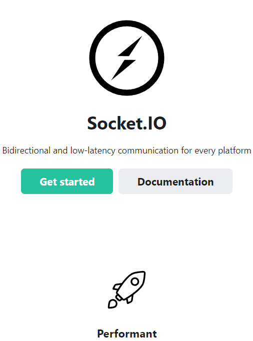 comandos para socket.io