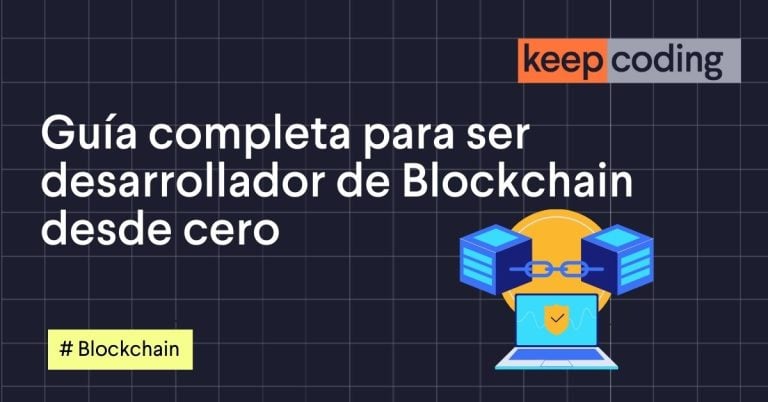 desarrollador blockchain