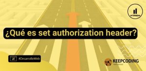 set authorization header
