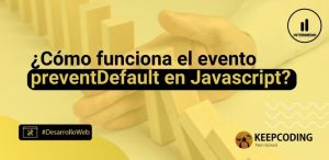 preventDefault en Javascript