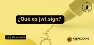 ¿Qué es jwt.sign
