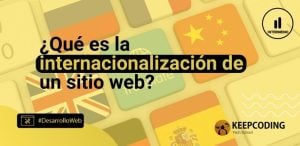internacionalización de un sitio web