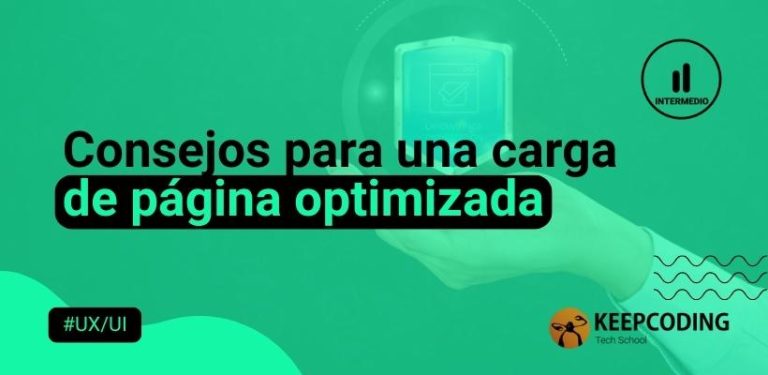 Consejos para una carga de página optimizada