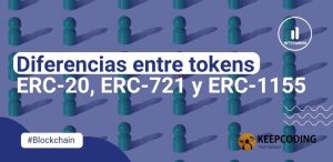 tokens ERC-20, ERC-721 y ERC-1155