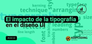 tipografía en el diseño UI