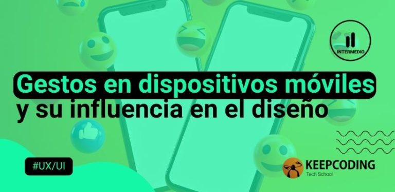 Gestos en dispositivos móviles