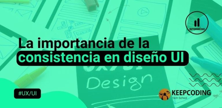 consistencia en diseño UI