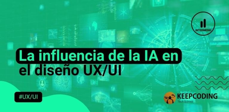 influencia de la IA en el diseño UX/UI