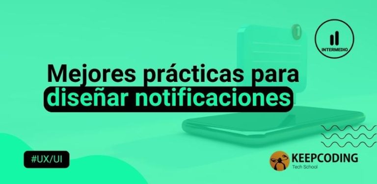 prácticas para diseñar notificaciones