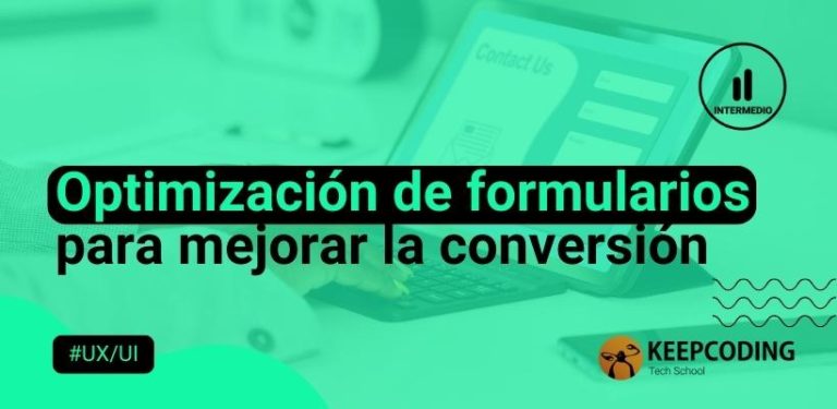 Optimización de formularios