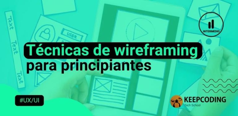 wireframing para principiantes