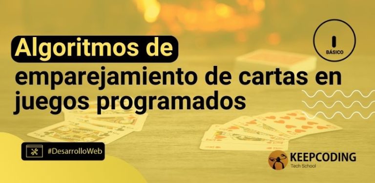 Algoritmos de emparejamiento de cartas en juegos programados