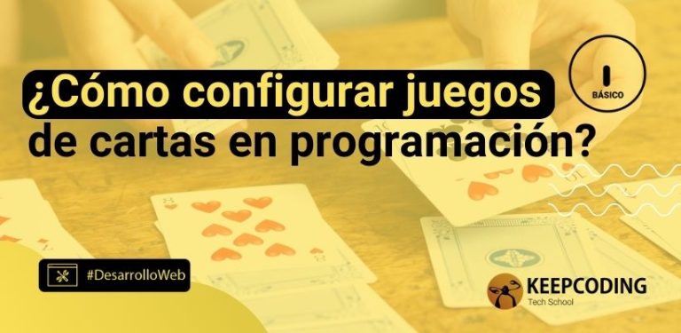 ¿Cómo configurar juegos de cartas en programación?