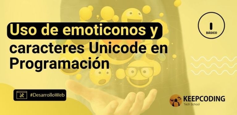 Uso de emoticonos y caracteres Unicode en programación