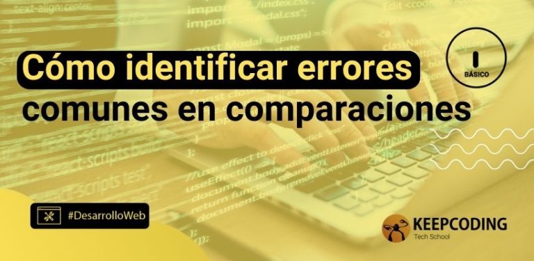 Cómo identificar errores comunes en comparaciones