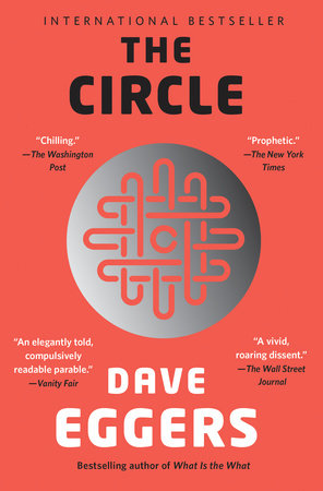 Criptomonedas en la literatura y el cine: The circle, book