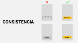 Consistencia en diseño UI: Todos los detalles [2026]