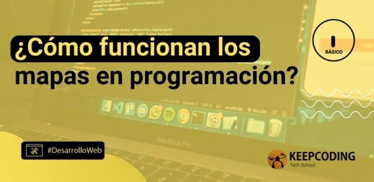 ¿Cómo funcionan los mapas en programación?