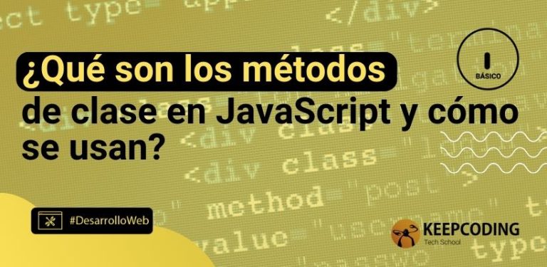 ¿Qué son los métodos de clase en JavaScript y cómo se usan?