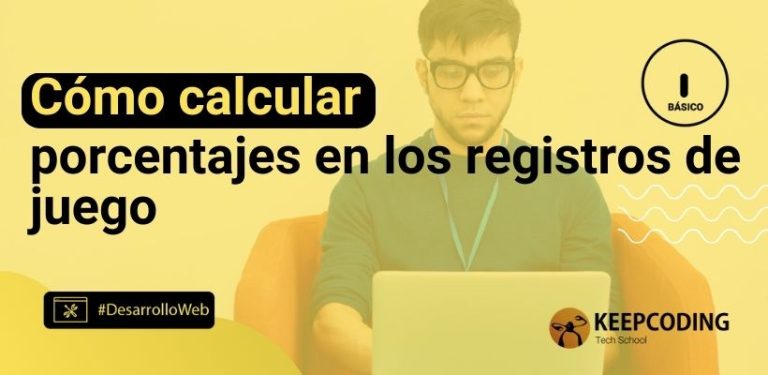 Cómo calcular porcentajes en los registros de juego