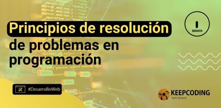 Principios de resolución de problemas en programación
