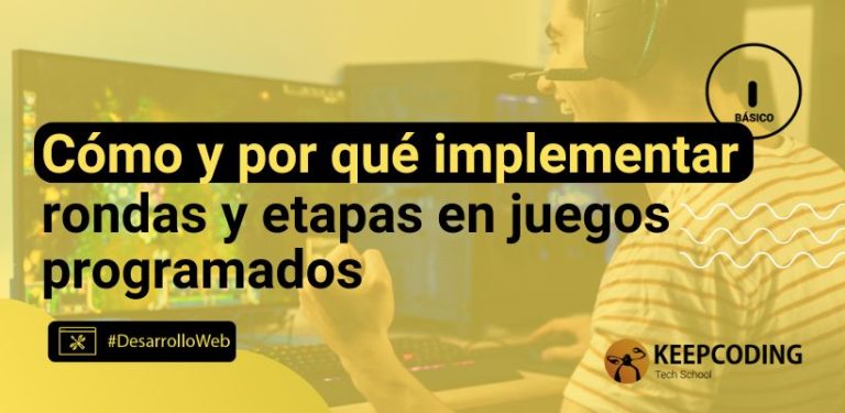 Cómo y por qué implementar rondas y etapas en juegos programados