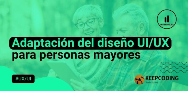 UI/UX para personas mayores