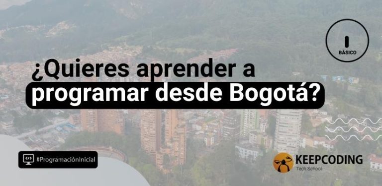 aprender a programar desde Bogotá