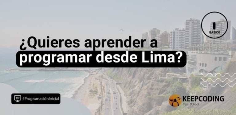 aprender a Programar desde Lima