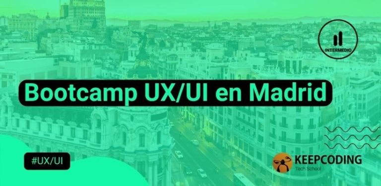 Bootcamp UX UI en Madrid