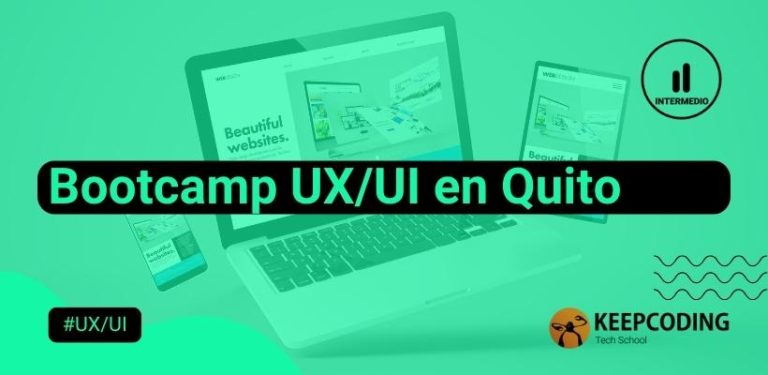 Bootcamp UX/UI en Quito