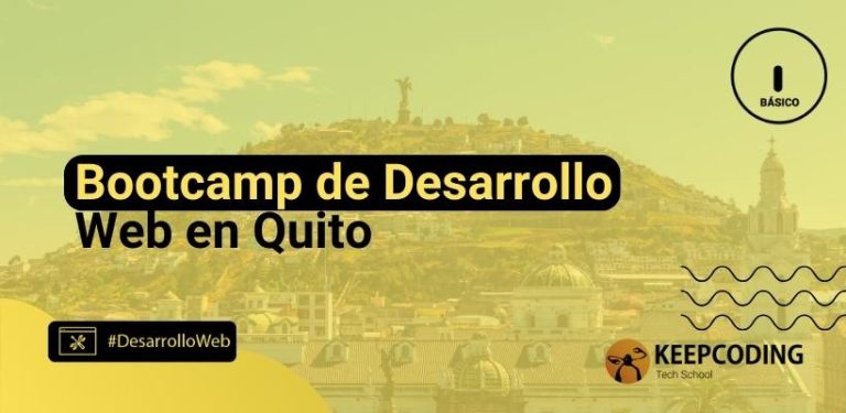 Bootcamp de Desarrollo Web en Quito