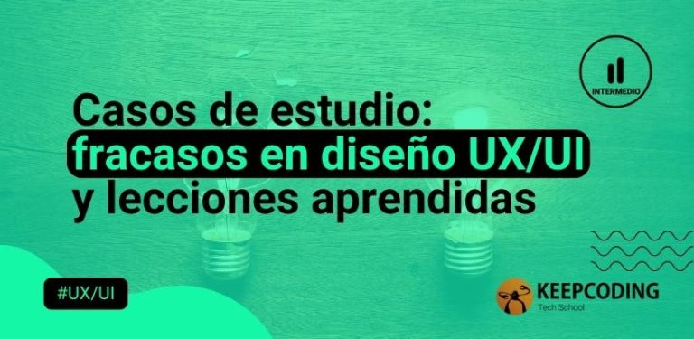 fracasos en diseño UX/UI