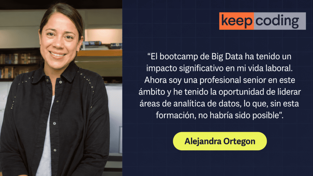 Alejandra Ortegón: avanzar en marketing con Big Data y Data Science 1 Avanzar en marketing con el análisis de datos