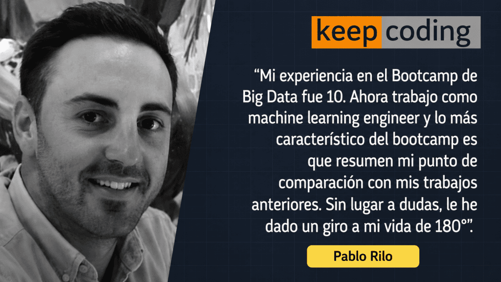 Pablo Rilo: del trading cuantitativo a la pasión por el Big Data 1 del trading cuantitativo a la pasión por el Big Data