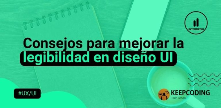 mejorar la legibilidad en diseño UI